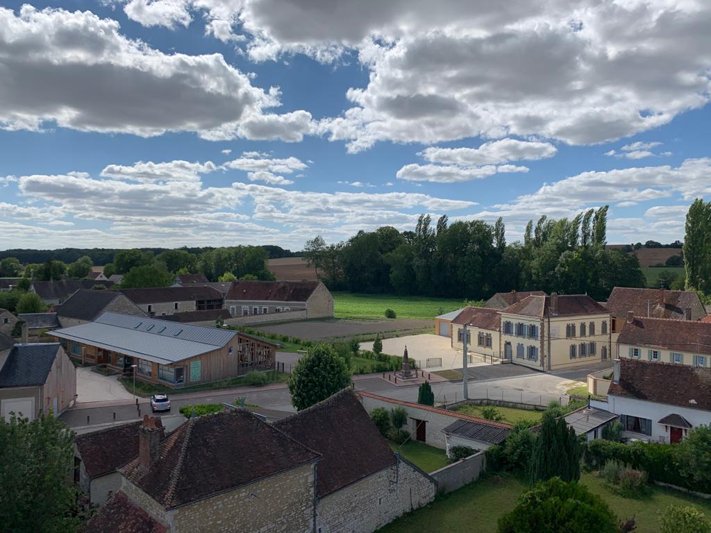 Vue générale Turny Bourg