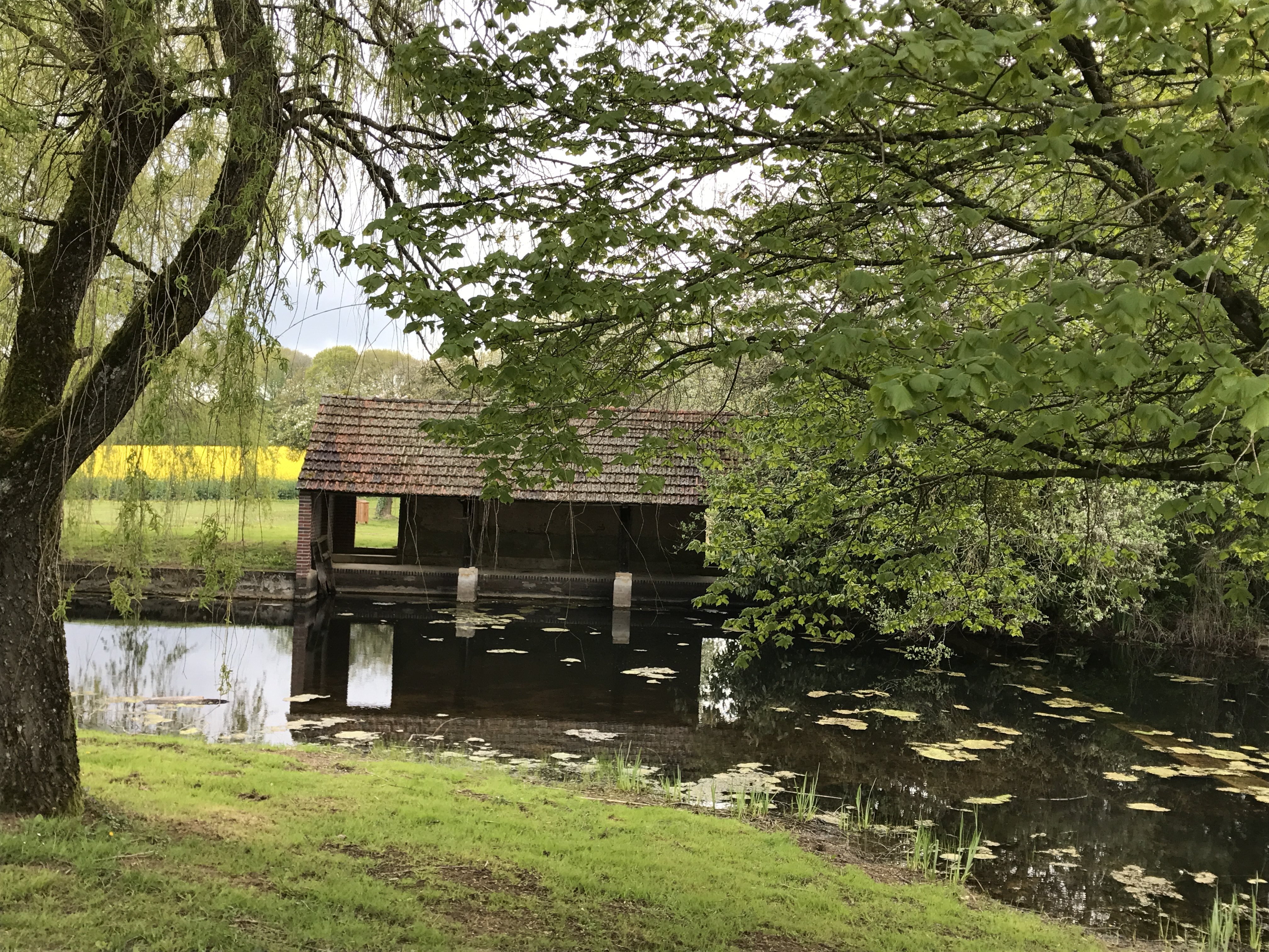 Lavoir mare du Fays