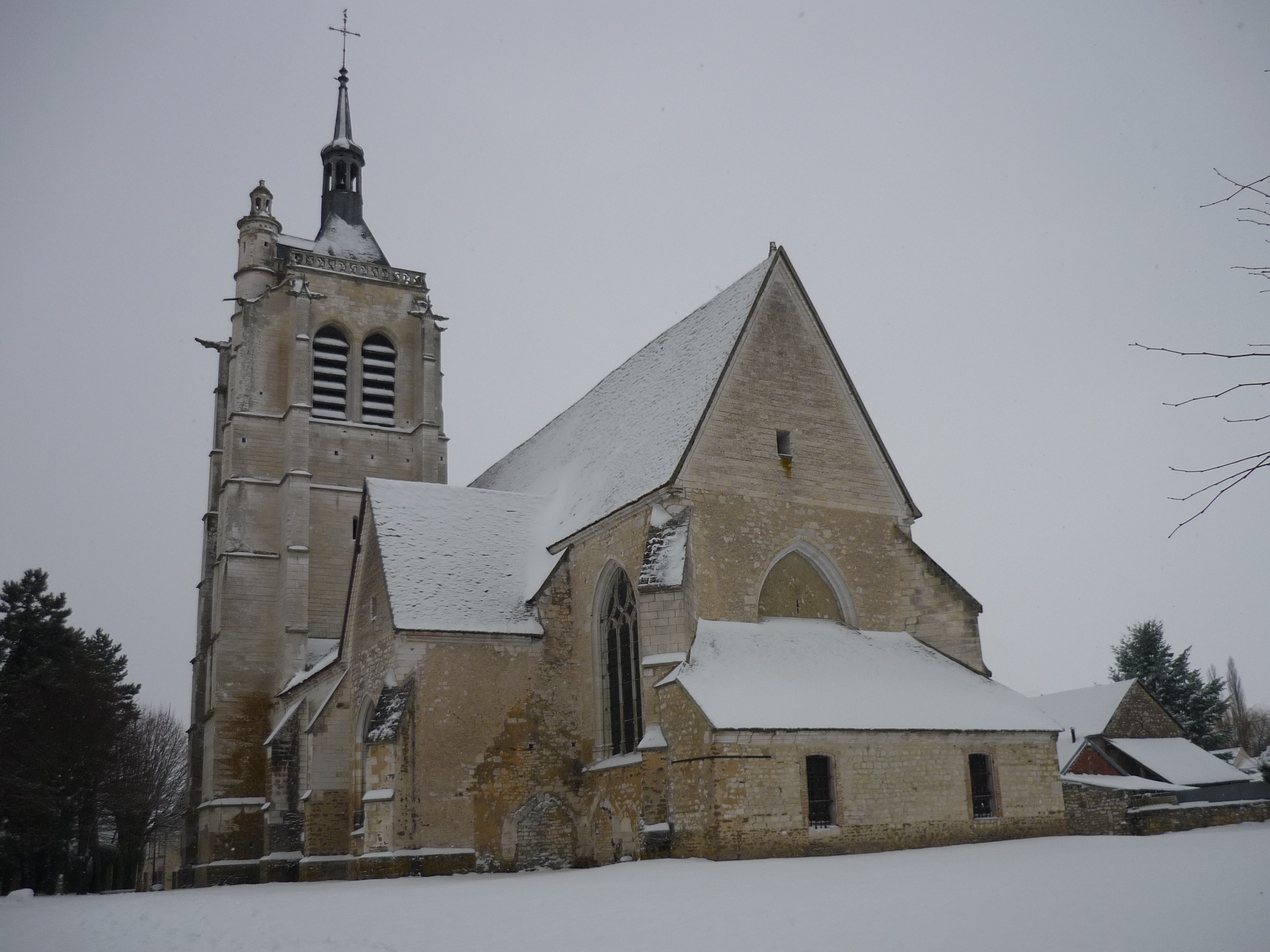 Eglise Saint Mammès