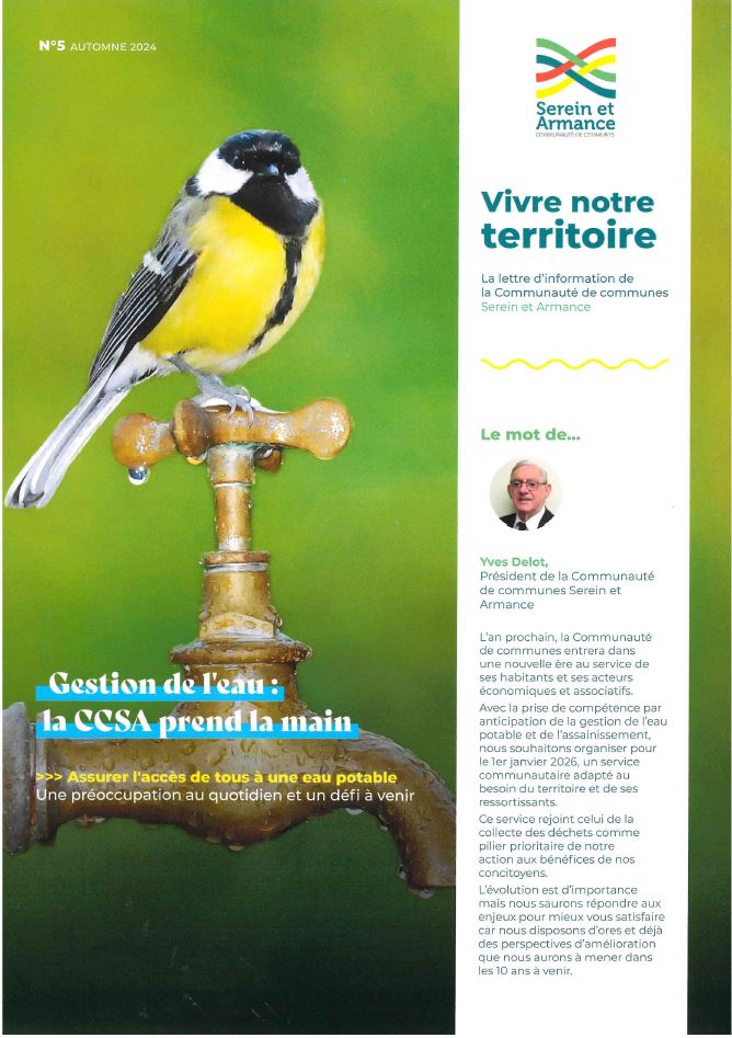GESTION DE L'EAU - CCSA